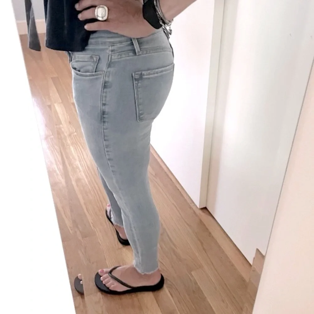 Frame Le Skinny De Jeanne Crop - Picture 4 of 10